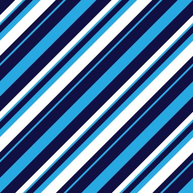 Moda tekstil ve grafikleri için uygun mavi köşegen çizgili dikişsiz model arka planı