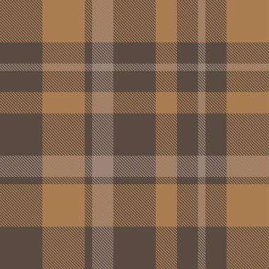Kahverengi kahverengimsi ekose, kumaş ve grafikler için uygun ekoseli, dikdörtgen desenli.