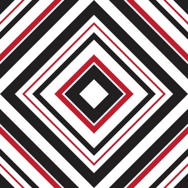 Moda tekstil ve grafikleri için uygun kırmızı Argyle çizgili düz desenli arkaplan