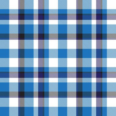 Mavi ekose, kareli, ekose desenli moda tekstil ve grafikleri için uygun.