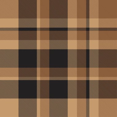 Kahverengi kahverengimsi ekose, kumaş ve grafikler için uygun ekoseli, dikdörtgen desenli.