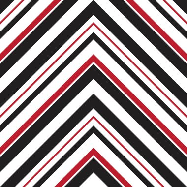 Moda tekstil ve grafikleri için uygun kırmızı Chevron köşegen çizgili dikişsiz arkaplan