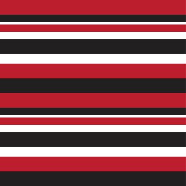 Moda tekstil ve grafikleri için uygun kırmızı yatay çizgili dikişsiz arkaplan