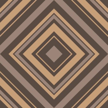 Kahverengi Taupe Argyle köşegen çizgili desensiz arka plan moda tekstil ve grafikleri için uygundur