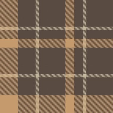 Kahverengi kahverengimsi ekose, kumaş ve grafikler için uygun ekoseli, dikdörtgen desenli.