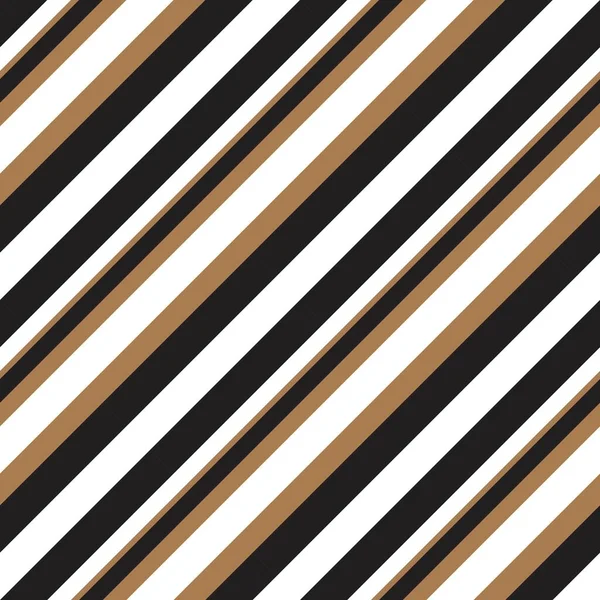 Brown Taupe Diagonal Striped Seamless Pattern Background Suitable Fashion Textiles — Stock Vector