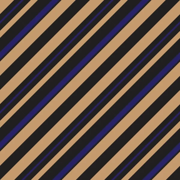 Браун Таупе Діагональний Смугастий Безшовний Візерунок Фон Підходить Модного Текстилю — стоковий вектор
