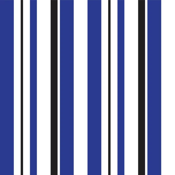 Fundo Padrão Sem Costura Listrado Vertical Azul Adequado Para Têxteis — Vetor de Stock