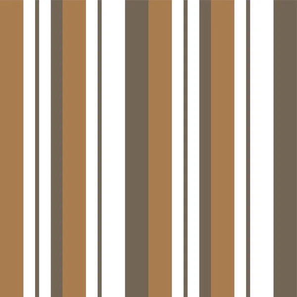 Brown Taupe Vertical Striped Seamless Pattern Background 그래픽 — 스톡 벡터