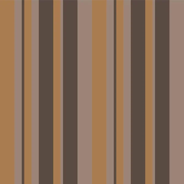 Brown Taupe Vertical Striped Seamless Pattern Background 그래픽 — 스톡 벡터