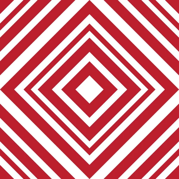 Red Argyle Gestreifte Nahtlose Muster Hintergrund Geeignet Für Modetextilien Grafiken — Stockvektor