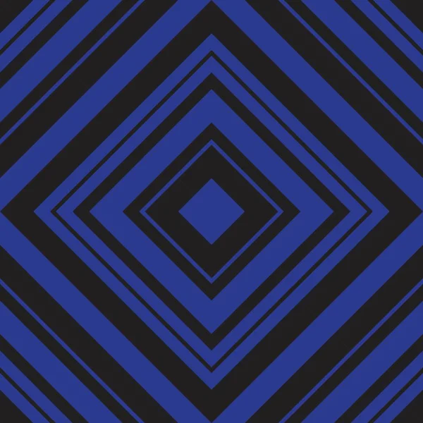 Bleu Argyle Diagonale Rayé Fond Motif Sans Couture Adapté Pour — Image vectorielle