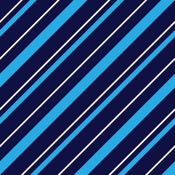 Blue Diagonal Striped Seamless Pattern Background Suitable Fashion Textiles Graphics — Stock Vector