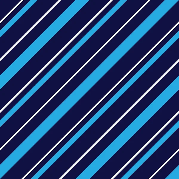 Fondo Patrón Sin Costuras Rayas Diagonales Azules Adecuado Para Textiles — Vector de stock