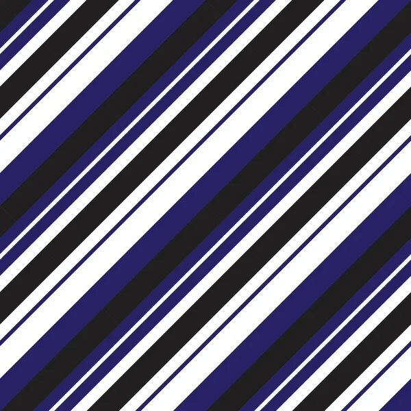 Bleu Diagonale Rayé Fond Motif Sans Couture Adapté Pour Les — Image vectorielle