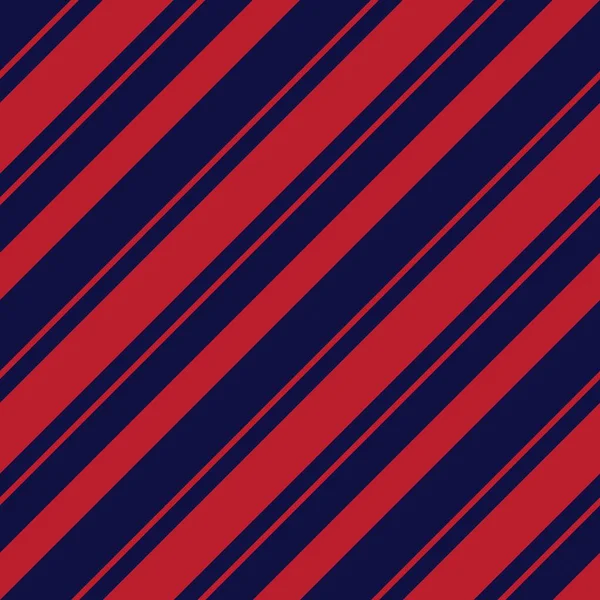 Red Blue Diagonal Striped Seamless Pattern Background Suitable Fashion Textiles — Stock Vector