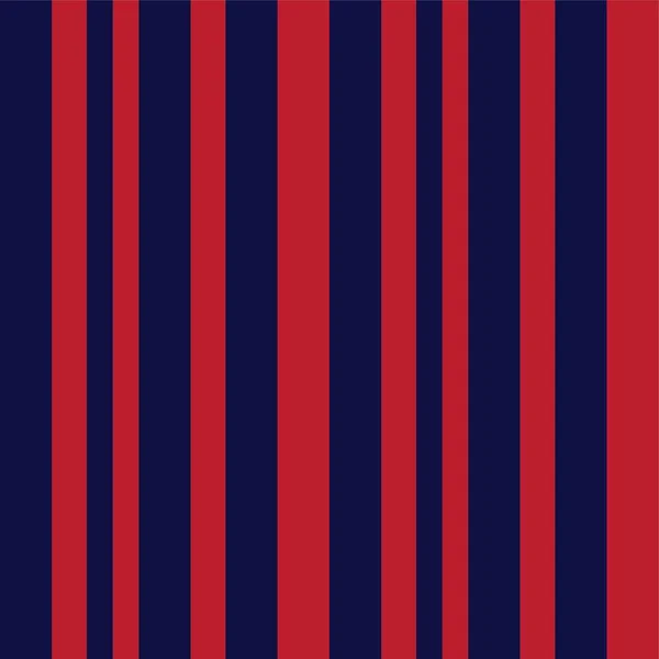 Red Blue Vertical Striped Seamless Pattern Background Suitable Fashion Textiles — Stock Vector