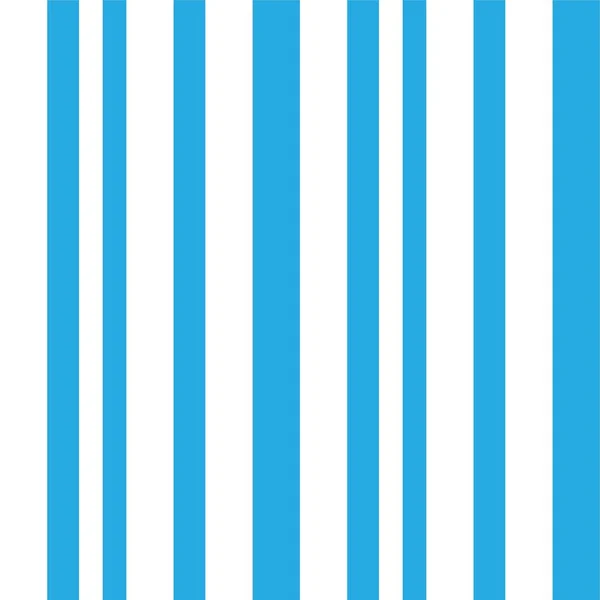 Bleu Rayé Vertical Fond Motif Sans Couture Adapté Pour Les — Image vectorielle
