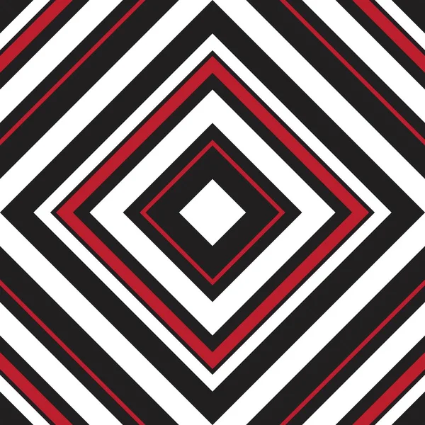 Argyle Rouge Rayé Fond Motif Sans Couture Adapté Pour Les — Image vectorielle