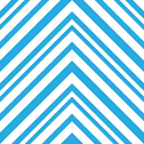 Blue Chevron Diagonal Striped Seamless Pattern Background Suitable Fashion Textiles — Stock Vector