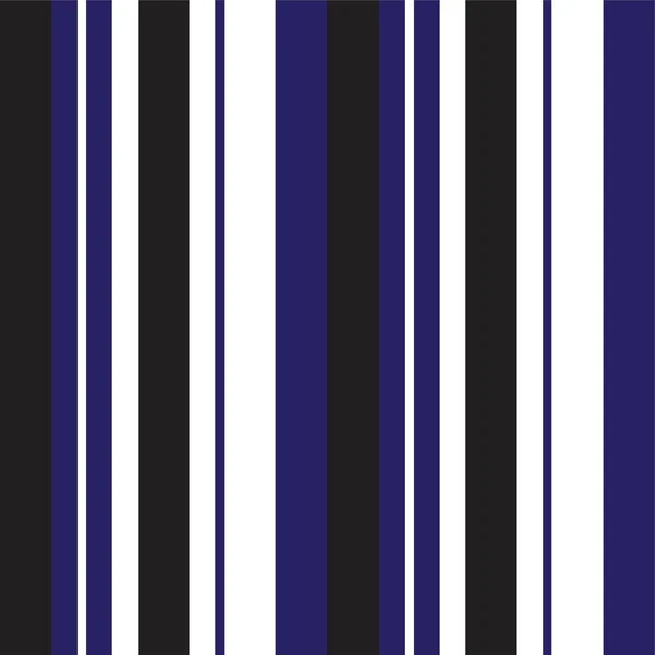 Blue Vertical Striped Seamless Pattern Background Suitable Fashion Textiles Graphics — Stock Vector