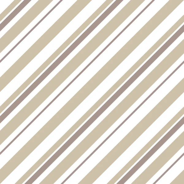 Brown Taupe Diagonale Rayé Fond Motif Sans Couture Adapté Pour — Image vectorielle