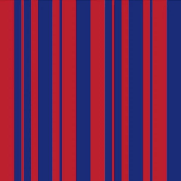 Fondo Patrón Inconsútil Rayado Vertical Rojo Azul Adecuado Para Textiles — Archivo Imágenes Vectoriales