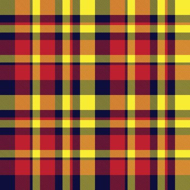 Moda tekstil ve grafikleri için uygun kırmızı ekose, kareli, tartan desenli