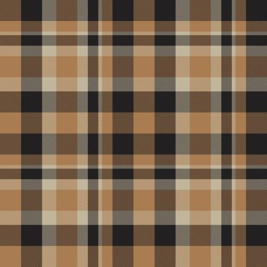 Kahverengi kahverengimsi ekose, kumaş ve grafikler için uygun ekoseli, dikdörtgen desenli.
