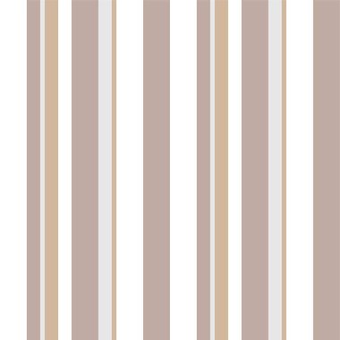 Moda tekstil ve grafikleri için uygun kahverengi Taupe dikey çizgili dikişsiz arkaplan