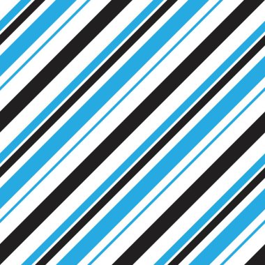 Moda tekstil ve grafikleri için uygun mavi köşegen çizgili dikişsiz model arka planı