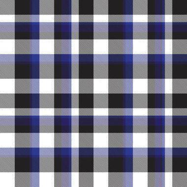 Mavi ekose, kareli, ekose desenli moda tekstil ve grafikleri için uygun.