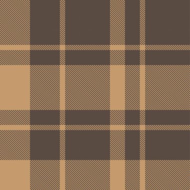 Kahverengi kahverengimsi ekose, kumaş ve grafikler için uygun ekoseli, dikdörtgen desenli.