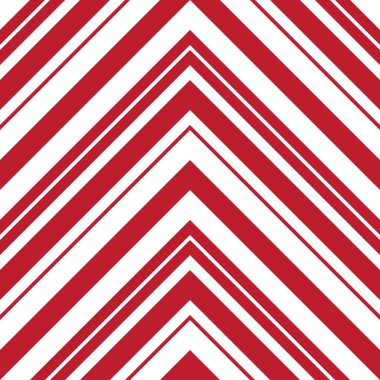 Moda tekstil ve grafikleri için uygun kırmızı Chevron köşegen çizgili dikişsiz arkaplan