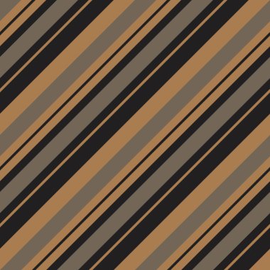 Moda tekstil ve grafikleri için uygun kahverengi Taupe köşegen çizgili dikişsiz arkaplan
