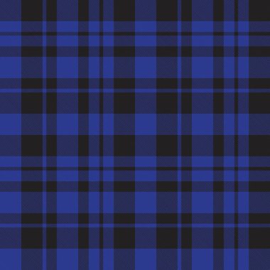 Mavi ekose, kareli, ekose desenli moda tekstil ve grafikleri için uygun.