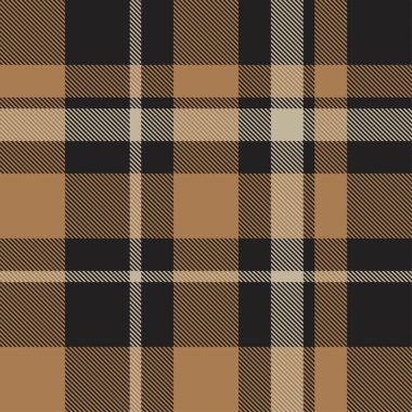 Kahverengi kahverengimsi ekose, kumaş ve grafikler için uygun ekoseli, dikdörtgen desenli.