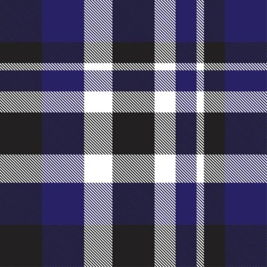 Mavi ekose, kareli, ekose desenli moda tekstil ve grafikleri için uygun.