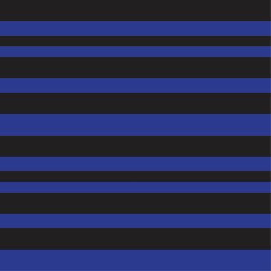 Moda tekstil ve grafikleri için uygun mavi yatay çizgili dikişsiz arkaplan