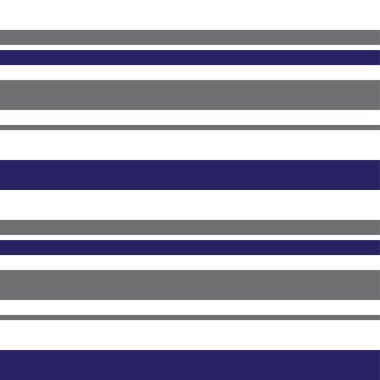 Moda tekstil ve grafikleri için uygun mavi yatay çizgili dikişsiz arkaplan