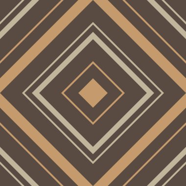 Kahverengi Taupe Argyle köşegen çizgili desensiz arka plan moda tekstil ve grafikleri için uygundur