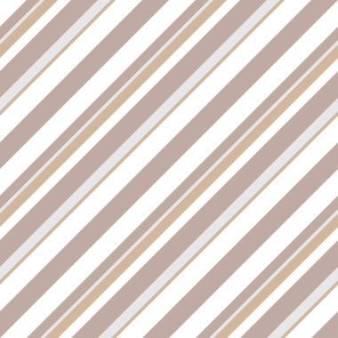 Moda tekstil ve grafikleri için uygun kahverengi Taupe köşegen çizgili dikişsiz arkaplan
