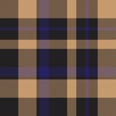 Kahverengi kahverengimsi ekose, kumaş ve grafikler için uygun ekoseli, dikdörtgen desenli.