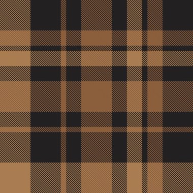 Kahverengi kahverengimsi ekose, kumaş ve grafikler için uygun ekoseli, dikdörtgen desenli.