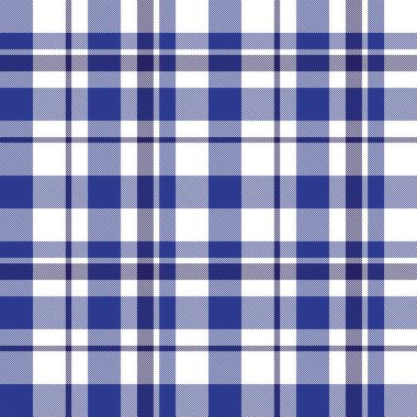 Mavi ekose, kareli, ekose desenli moda tekstil ve grafikleri için uygun.