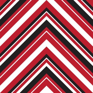 Moda tekstil ve grafikleri için uygun kırmızı Chevron köşegen çizgili dikişsiz arkaplan