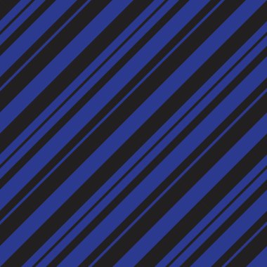Moda tekstil ve grafikleri için uygun mavi köşegen çizgili dikişsiz model arka planı