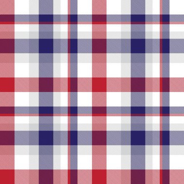Moda tekstil ve grafikleri için uygun kırmızı ve lacivert, ekoseli, ekoseli, ekosesiz desenli