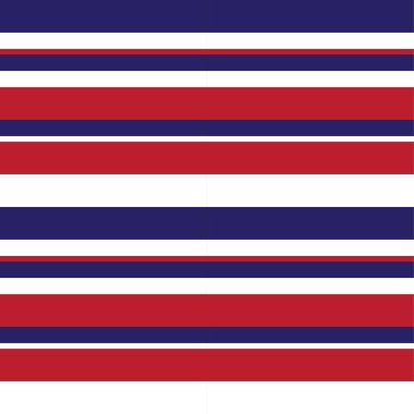 Moda tekstili ve grafikleri için uygun kırmızı ve mavi çizgili düz desenli arkaplan