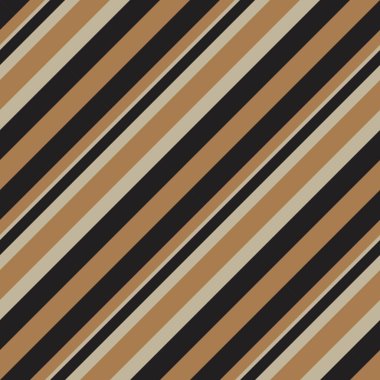 Moda tekstil ve grafikleri için uygun kahverengi Taupe köşegen çizgili dikişsiz arkaplan